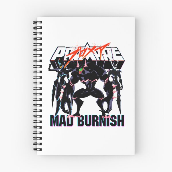 Item preview, MAD BURNISH LIO designed and sold by ubambita.