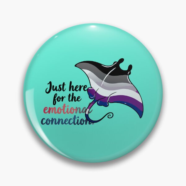 Item preview, Just here for the emotional connection designed and sold by Minimum-Rage.