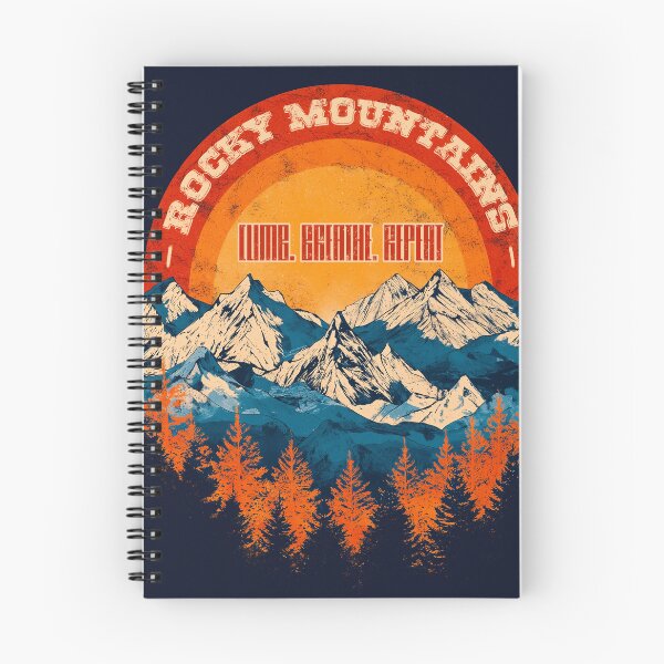 Item preview, Climb. Breathe. Repeat (Rocky Mountains) designed and sold by FantasyPrintVM.