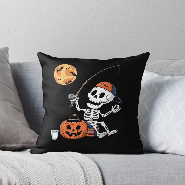 Item preview, Skeleton Fishing Halloween Costume Fishing Boys Kids 3  designed and sold by ClassicAnthony.