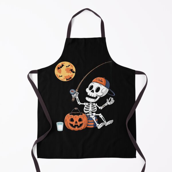 Item preview, Skeleton Fishing Halloween Costume Fishing Boys Kids 3 designed and sold by ClassicAnthony.