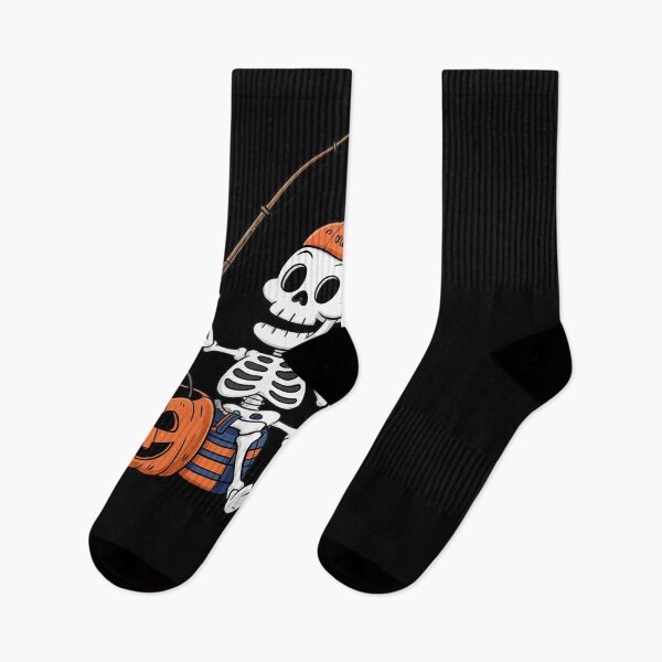 Item preview, Skeleton Fishing Halloween Costume Fishing Boys Kids 3  designed and sold by ClassicAnthony.