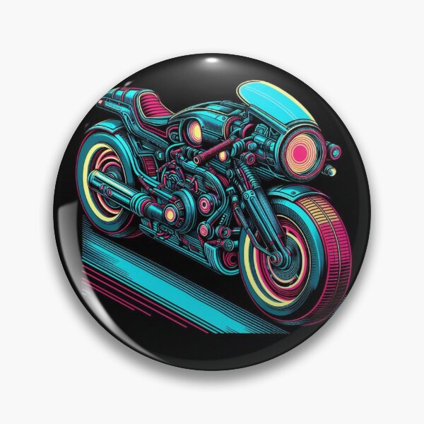 Item preview, futuristic motorcycle design designed and sold by Dogandesighn.
