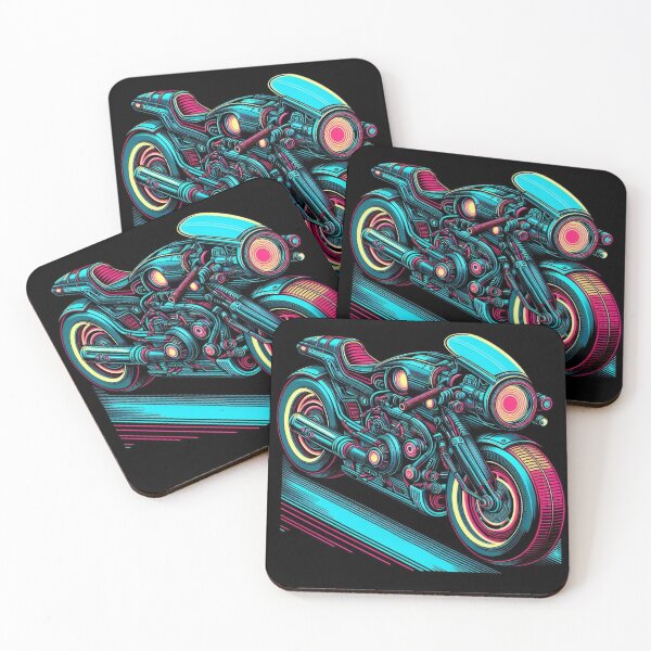 Item preview, futuristic motorcycle design designed and sold by Dogandesighn.