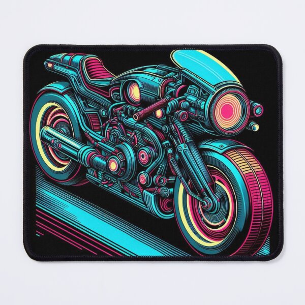 Item preview, futuristic motorcycle design designed and sold by Dogandesighn.