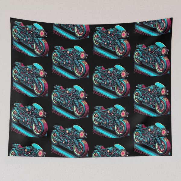 Item preview, futuristic motorcycle design designed and sold by Dogandesighn.