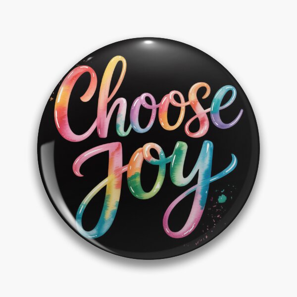Item preview, Choose Joy Happy designed and sold by GalaFunny.