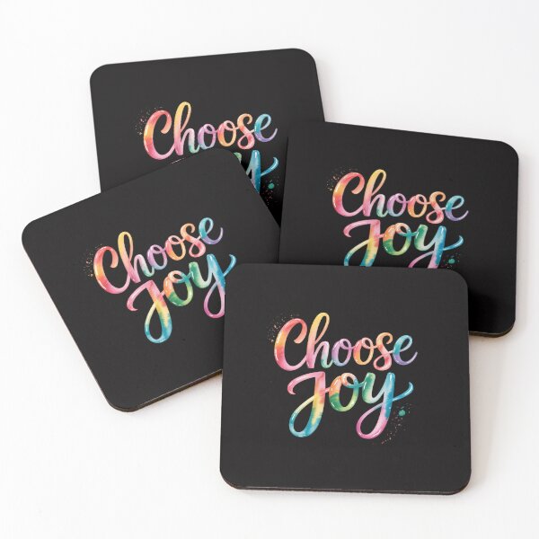 Item preview, Choose Joy Happy designed and sold by GalaFunny.