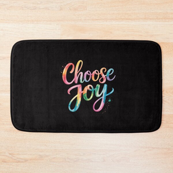 Item preview, Choose Joy Happy designed and sold by GalaFunny.
