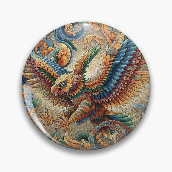 Item preview, Soaring Eagle – Embracing the Thai Civilization   designed and sold by Vanich-Panich.