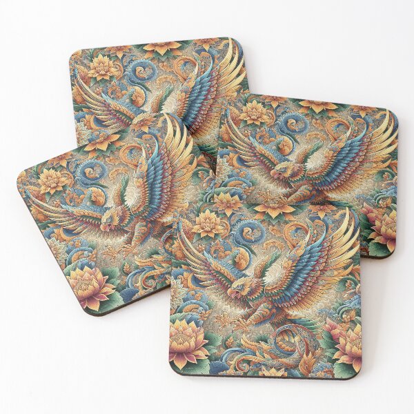 Item preview, Soaring Eagle – Embracing the Thai Civilization   designed and sold by Vanich-Panich.