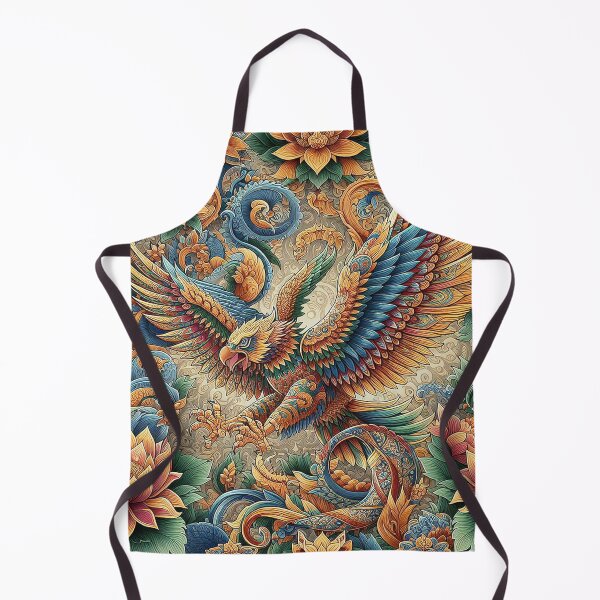 Item preview, Soaring Eagle – Embracing the Thai Civilization designed and sold by Vanich-Panich.