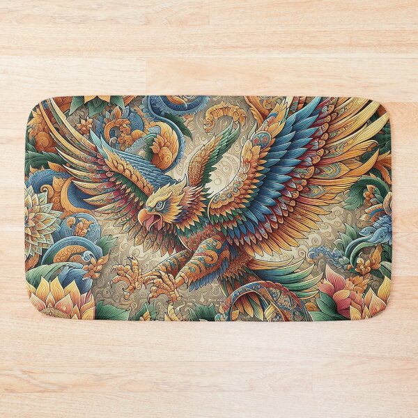 Item preview, Soaring Eagle – Embracing the Thai Civilization   designed and sold by Vanich-Panich.