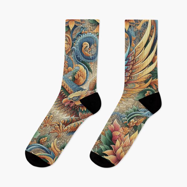 Item preview, Soaring Eagle – Embracing the Thai Civilization   designed and sold by Vanich-Panich.