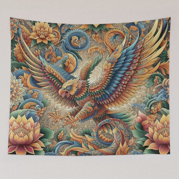 Item preview, Soaring Eagle – Embracing the Thai Civilization   designed and sold by Vanich-Panich.