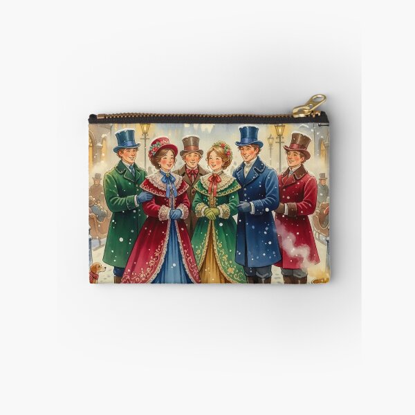 Item preview, Victorian Carol Singers Spreading Christmas Cheer designed and sold by acceleratorhams.