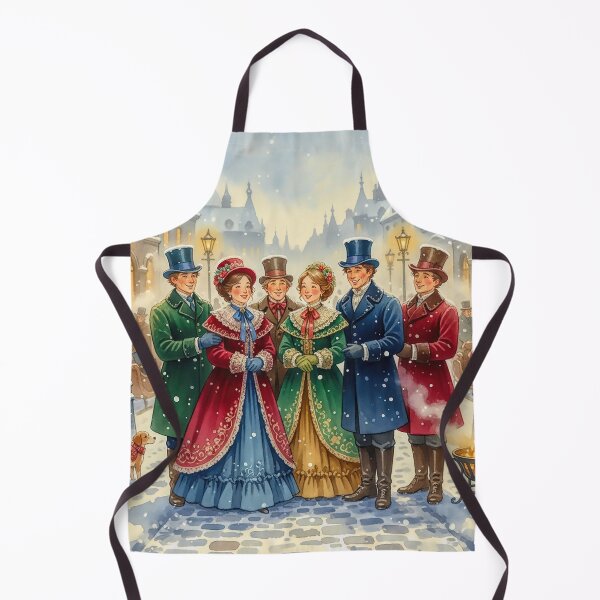 Item preview, Victorian Carol Singers Spreading Christmas Cheer designed and sold by acceleratorhams.