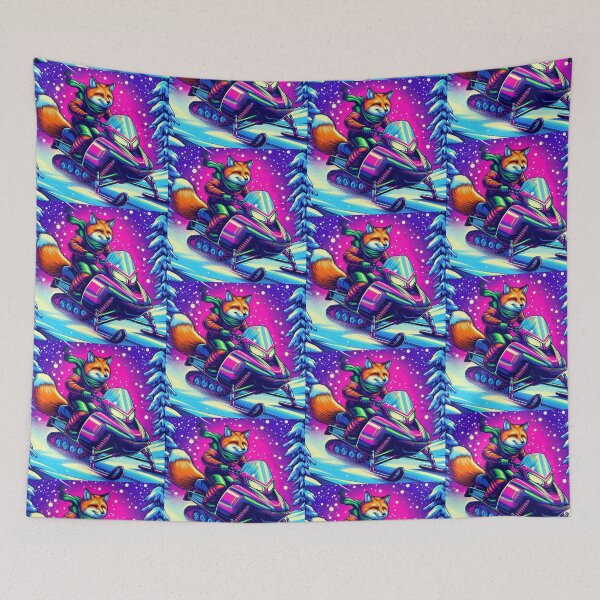 Item preview, cute fox designed and sold by Dogandesighn.