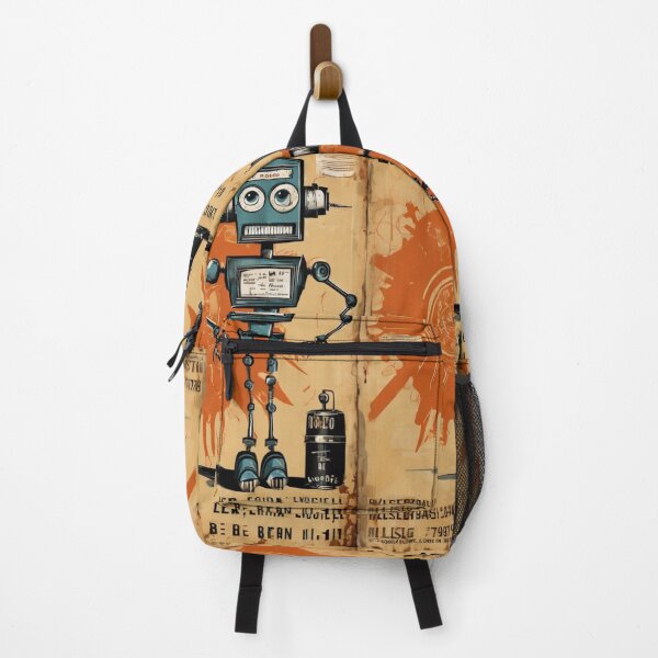 Item preview, Robot Love Art Illustrations Midcentury | #35 designed and sold by NickWhittleArt.