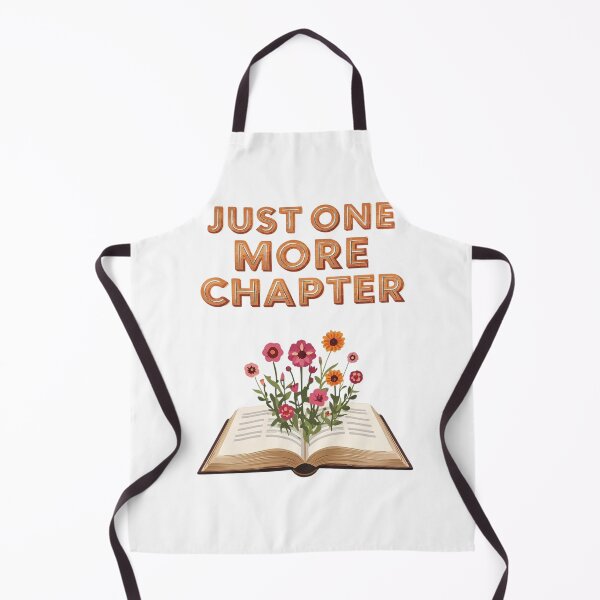Item preview, Just One More Chapter Floral Book Lover Gift designed and sold by LoliDesignShop.