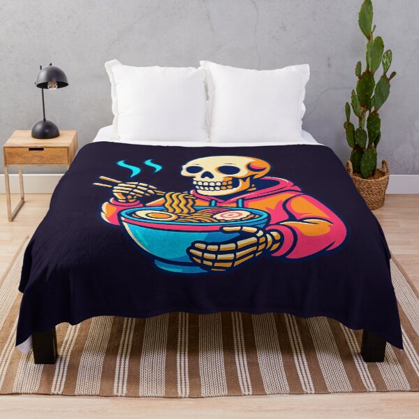 Item preview, Skeleton Ramen designed and sold by thepicassoUA.
