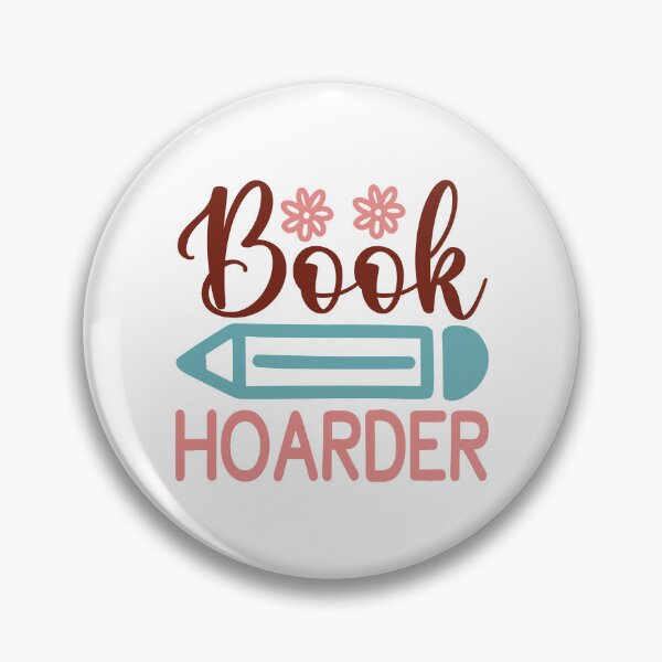 Item preview, Book Hoarder designed and sold by a2zbuyshop.