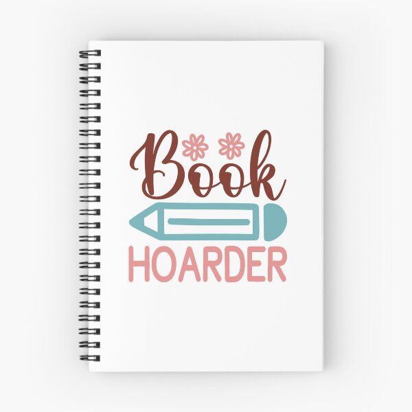 Item preview, Book Hoarder designed and sold by a2zbuyshop.