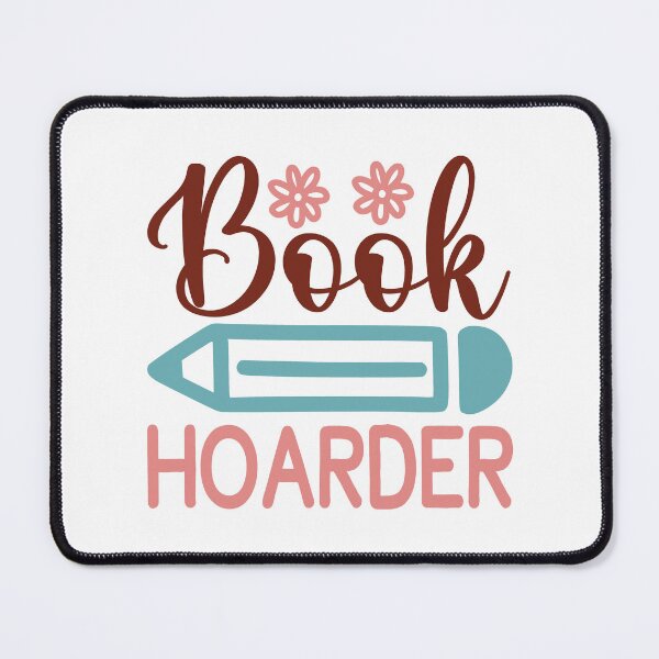 Item preview, Book Hoarder designed and sold by a2zbuyshop.
