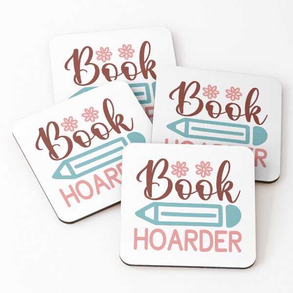 Item preview, Book Hoarder designed and sold by a2zbuyshop.