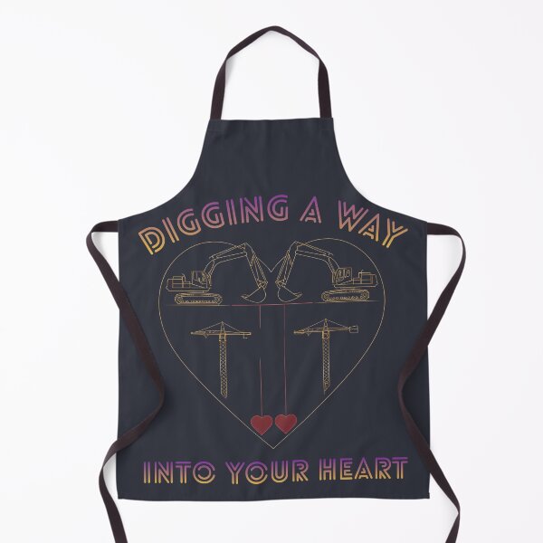 Item preview, DIGGING A WAY INTO YOUR HEART - Valentine's Design designed and sold by MAT33s.