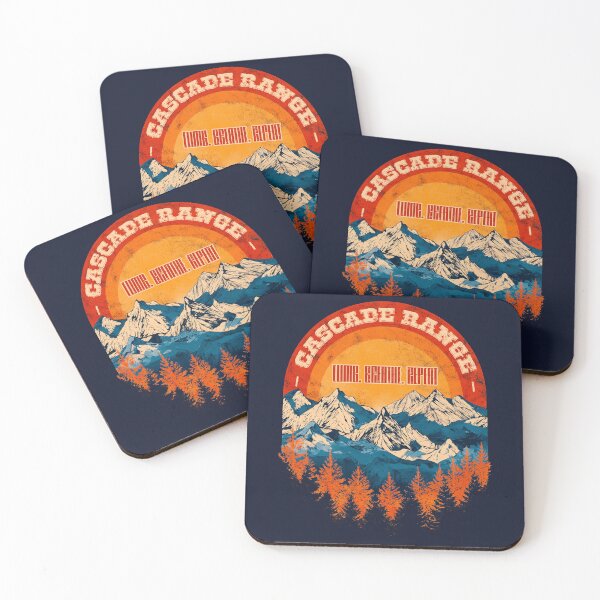 Item preview, Climb. Breathe. Repeat (Cascade Range) designed and sold by FantasyPrintVM.