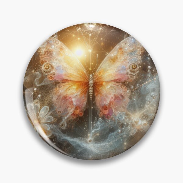Item preview, Celestial Butterfly and Geometric Patterns designed and sold by IZiets.