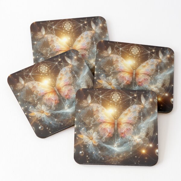 Item preview, Celestial Butterfly and Geometric Patterns designed and sold by IZiets.