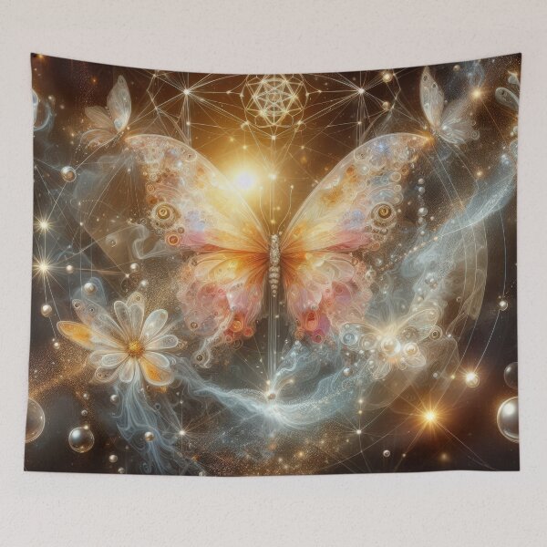 Item preview, Celestial Butterfly and Geometric Patterns designed and sold by IZiets.