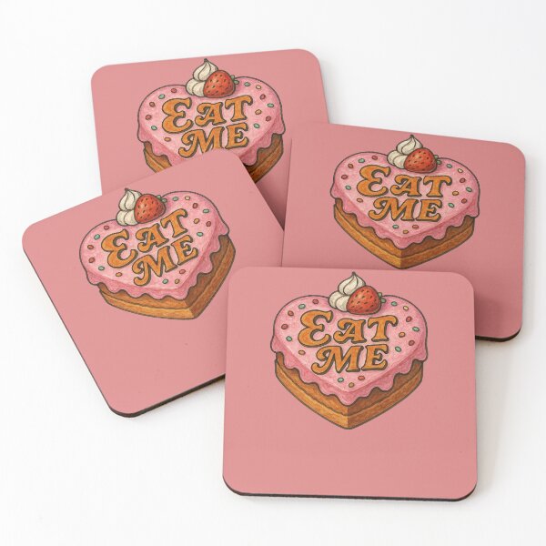 Item preview, Eat me Heart Cake designed and sold by FrictionMaxxing.