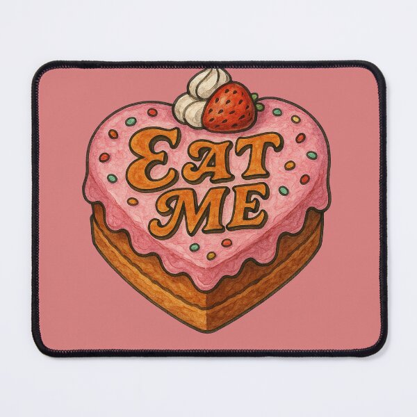 Item preview, Eat me Heart Cake designed and sold by FrictionMaxxing.