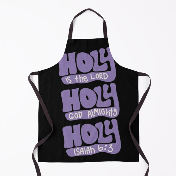 Item preview, Isaiah 6:3 designed and sold by GraphicMondaze.