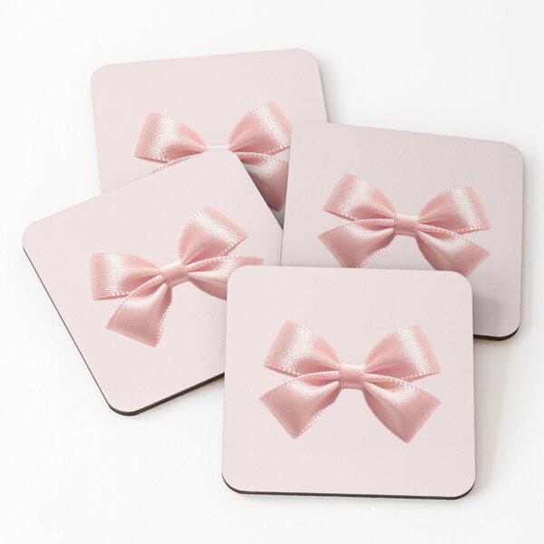 Item preview, Baby Pink Bow, BABY Pink Background  designed and sold by Miamaia .