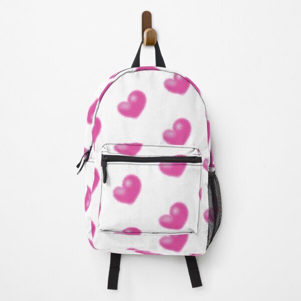 Item preview, Textured Fuschia Heart Spray Paint Effect designed and sold by baddiemooo.