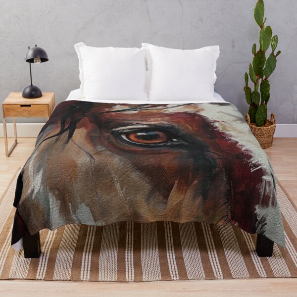Item preview, Expressionist Horse Eye designed and sold by caracatita75.
