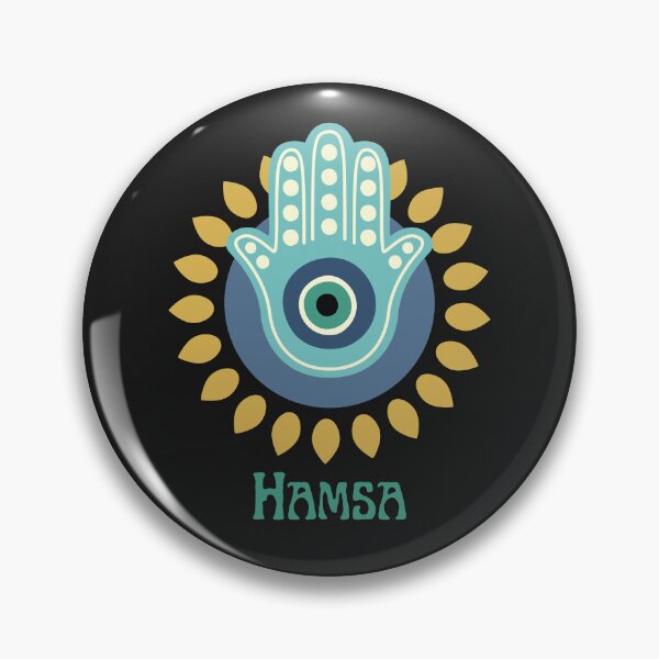 Item preview, Hamsa Sun – Sacred Protection Symbol designed and sold by JuanaDesigns.