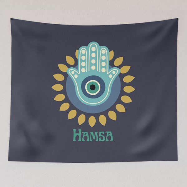 Item preview, Hamsa Sun – Sacred Protection Symbol designed and sold by JuanaDesigns.