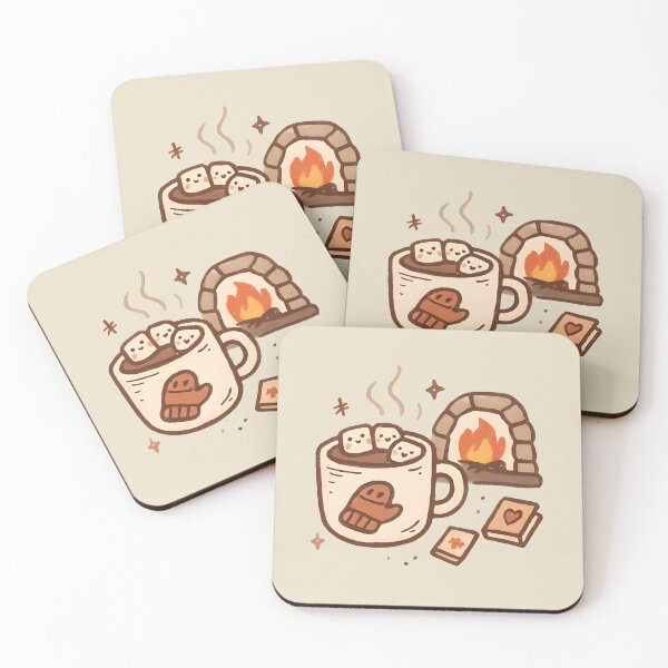Item preview, Hot Cocoa & Fireplace designed and sold by SignumShop.