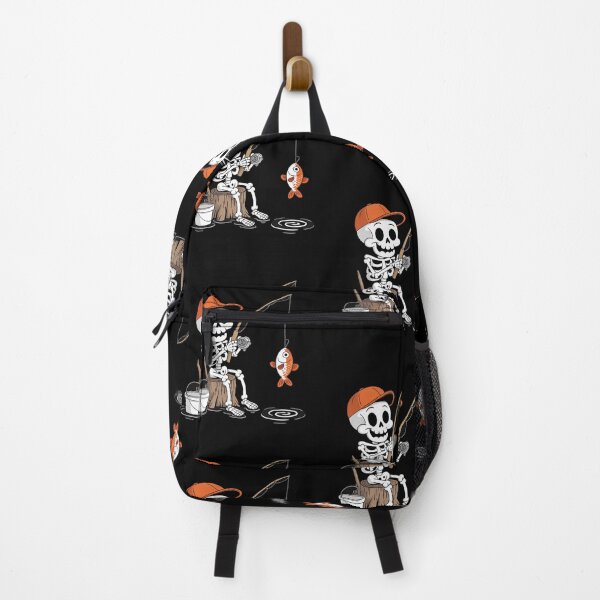 Item preview, Skeleton Fishing Halloween Costume Men Boys Kids designed and sold by ClassicAnthony.
