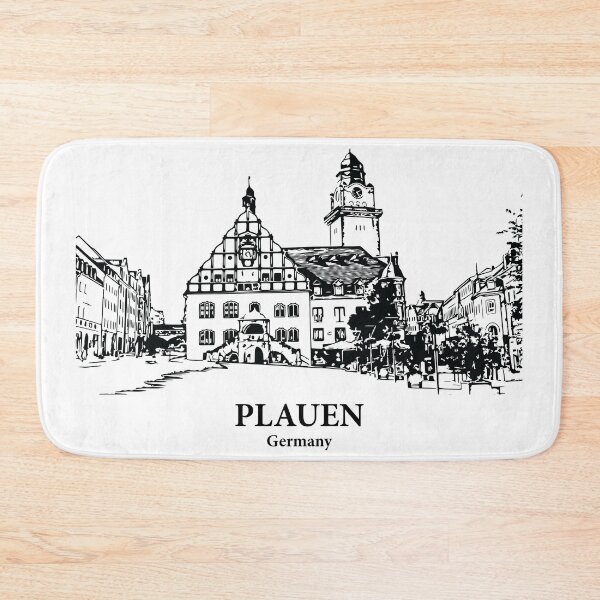 Item preview, Plauen - Germany designed and sold by Lakeric Cityscapes.