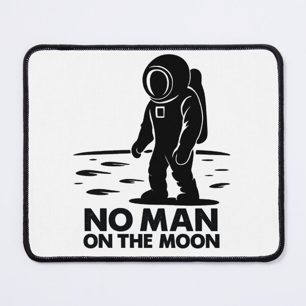Item preview, No Man on the Moon – Retro Minimalist Design designed and sold by allisAlie.