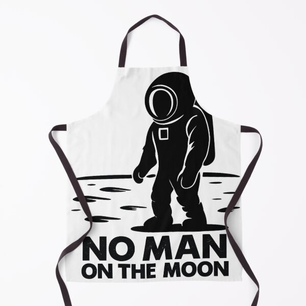 Item preview, No Man on the Moon – Retro Minimalist Design designed and sold by allisAlie.