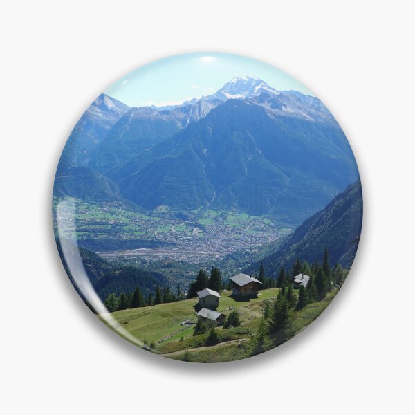 Item preview, Summer in the Alps designed and sold by nikawanders.