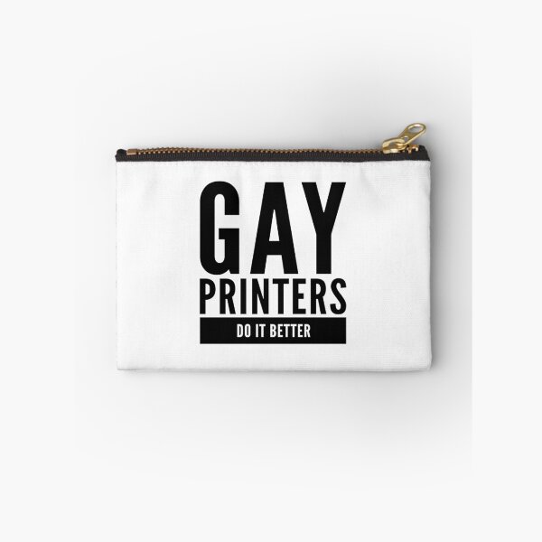 Item preview, Gay Printers Do It Better by Bent Sentiments designed and sold by bentsentiments.