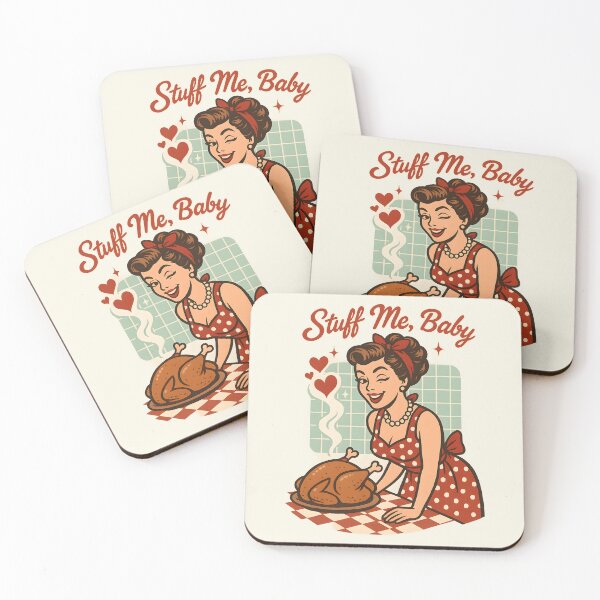Item preview, 1950's Pinup: Stuff Me, Baby designed and sold by IndieQuill .